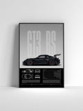 Porsche 911 GT3 RS - Black Edition