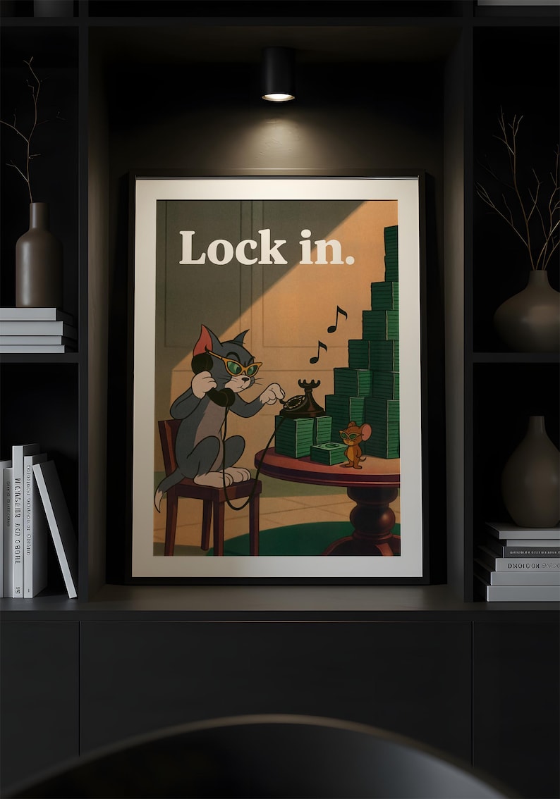 Lock in.