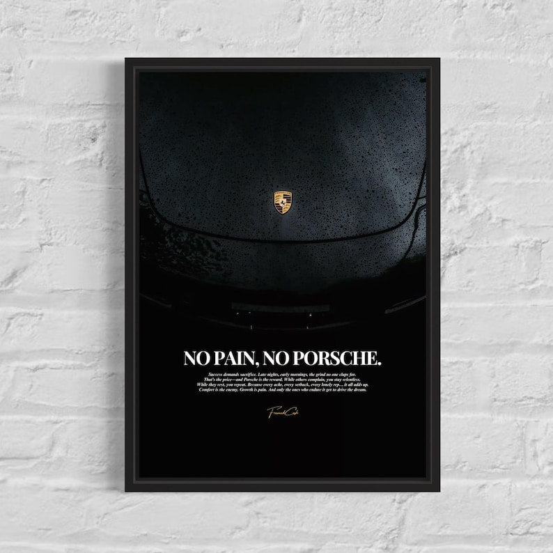 No Risk - No Porsche