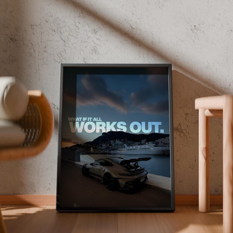 What if it all works out.