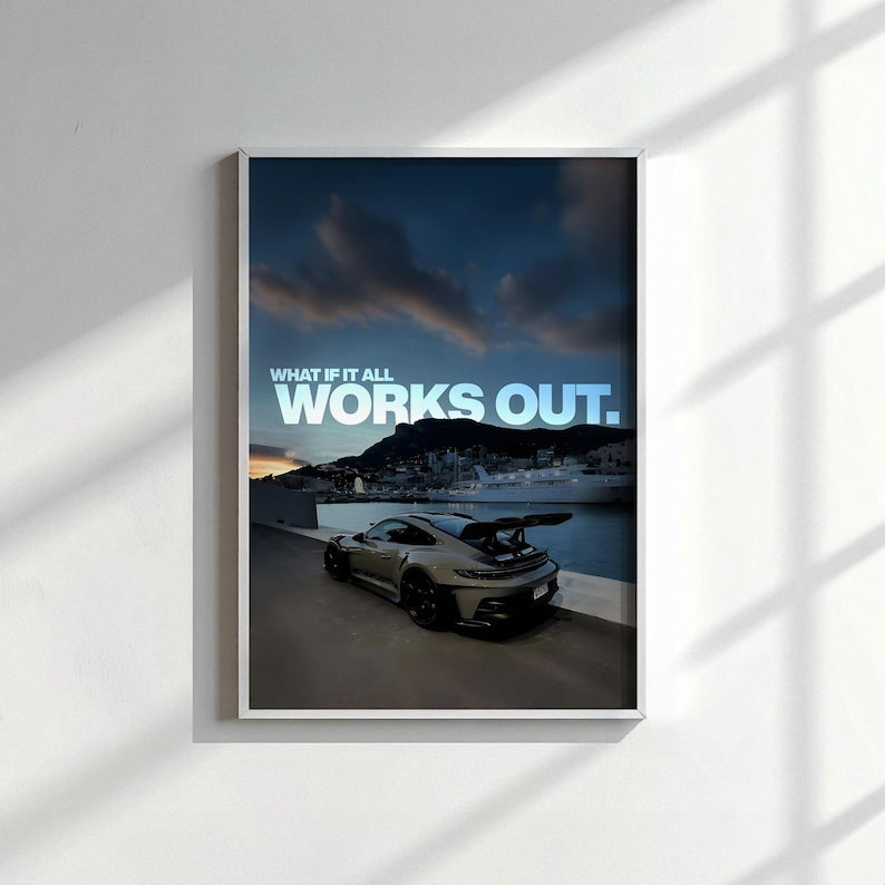 What if it all works out.