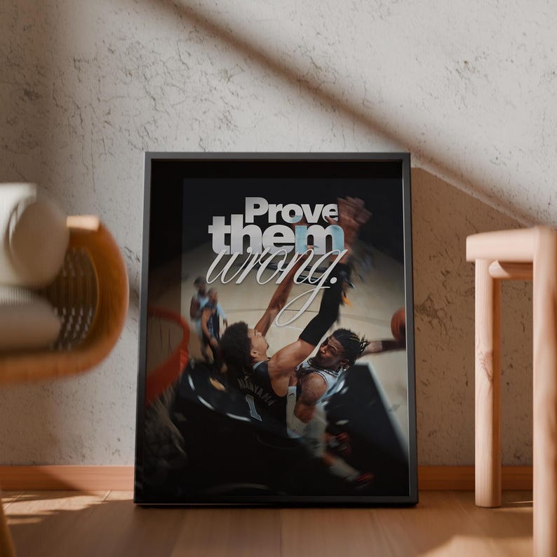 Prove them wrong.