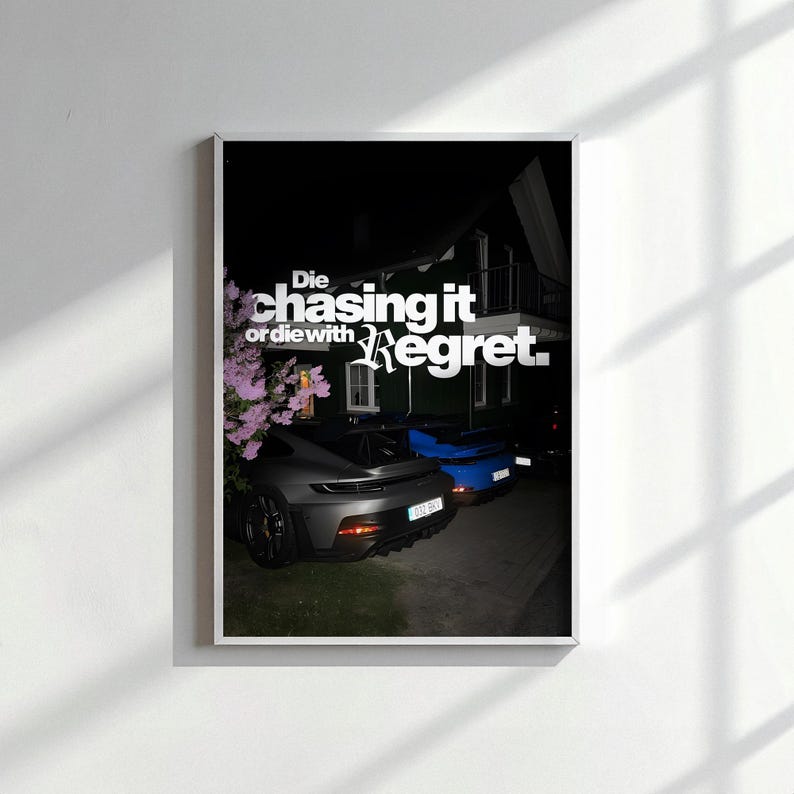 Die chasing it.