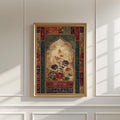 Persian Floral Arch Frame | Modern Art Frame