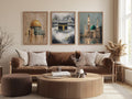 Holy Mosques Wall Art Set of 3