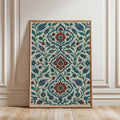Ottoman Floral Arch Frame | Modern Art Frame