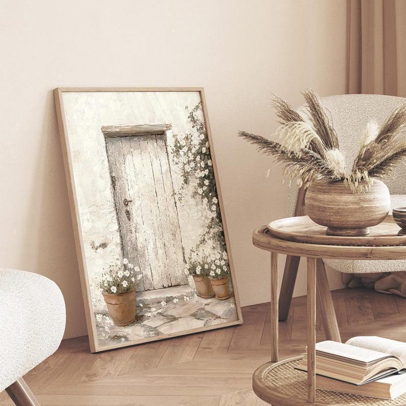 Italian Coastal Art Frame