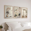 Italian Coastal Art Frame