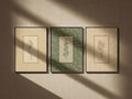 Islamic Wall Art Set of 3