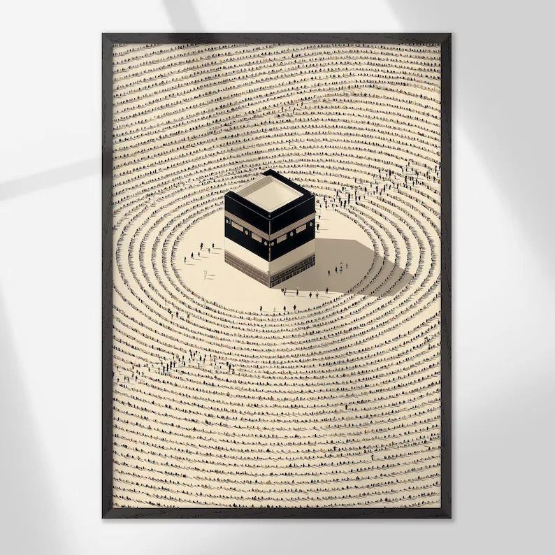 Traditional Arabic Decor Wall Art - Set of 3