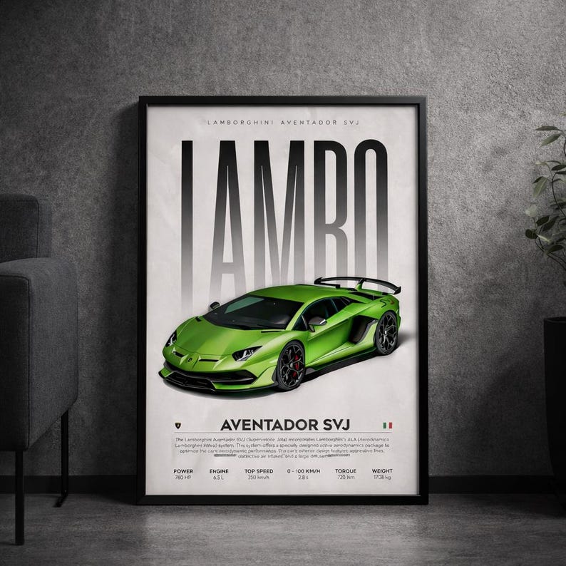 Lamborghini Aventador SVJ