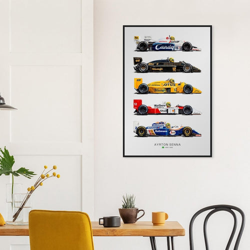 Ayrton Senna Cars