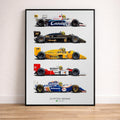 Ayrton Senna Cars