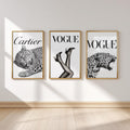 Vogue Wall Art Set of 3