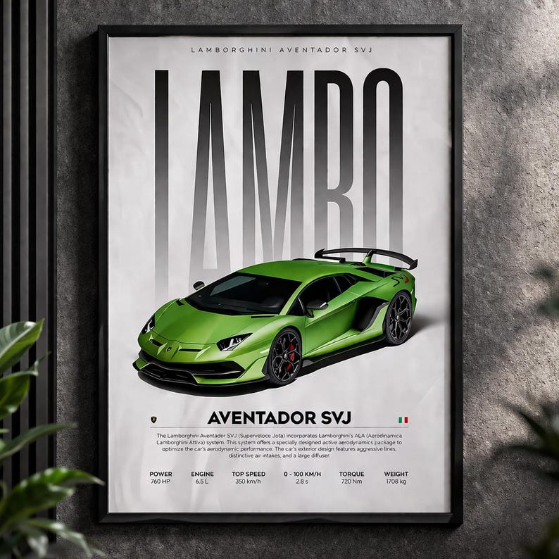 Lamborghini Aventador SVJ