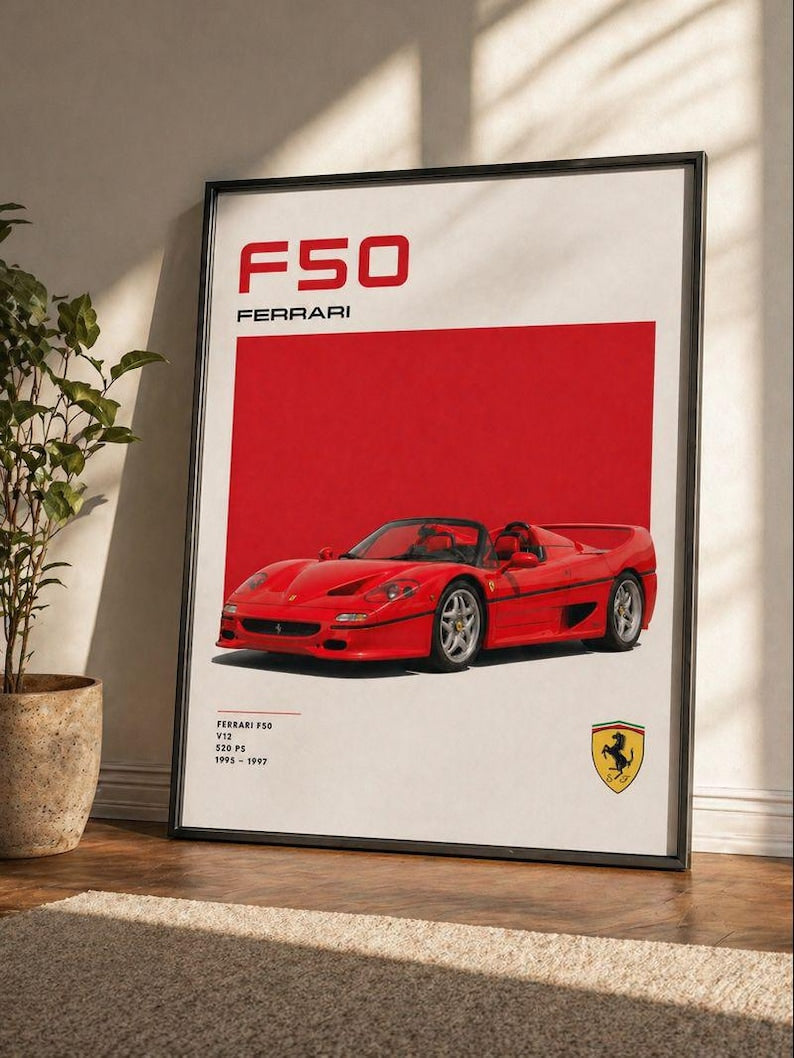 Ferrari F50