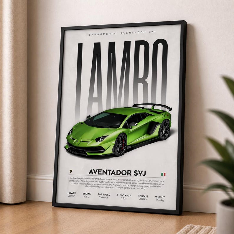 Lamborghini Aventador SVJ