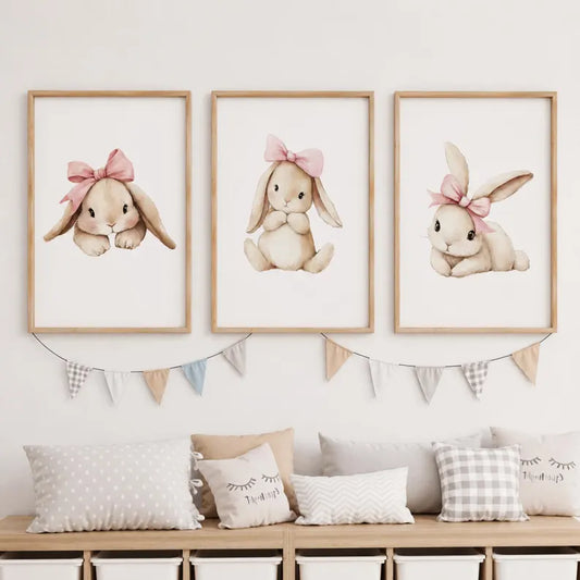 Bunny Nursery - Set of 3