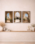 Holy Places Islamic - Set of 3