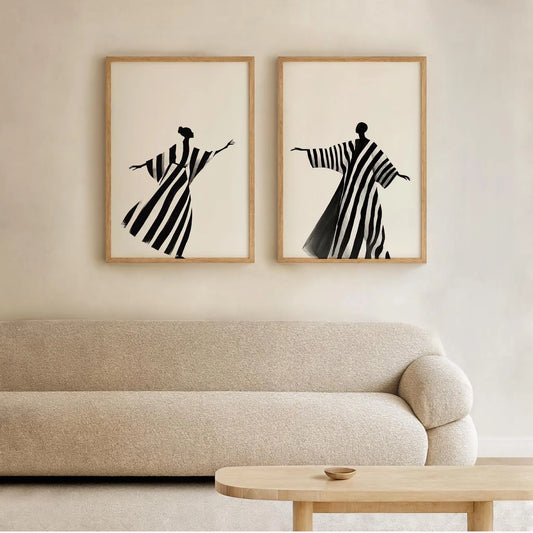 Couple Wall Art - Set of 2