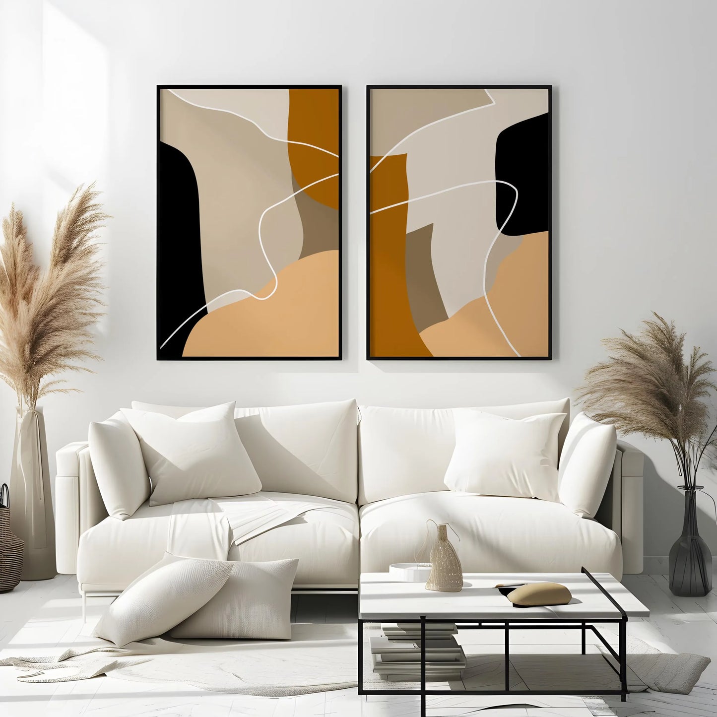 Abstract Wall Decor - Set of 2