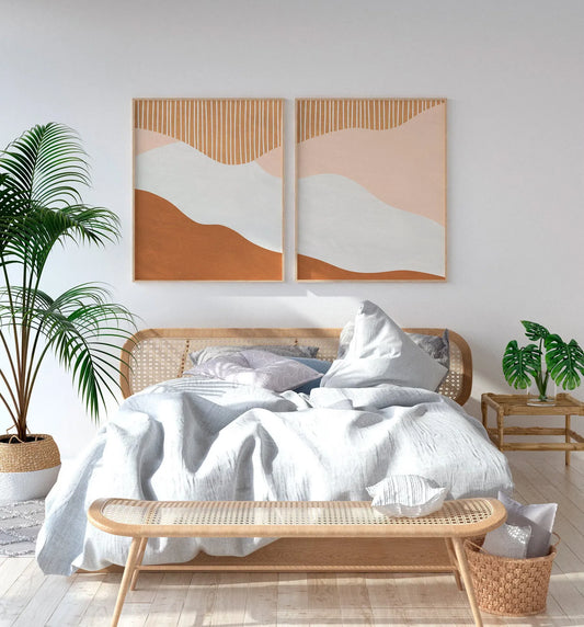 Boho Wall Decor - Set of 2
