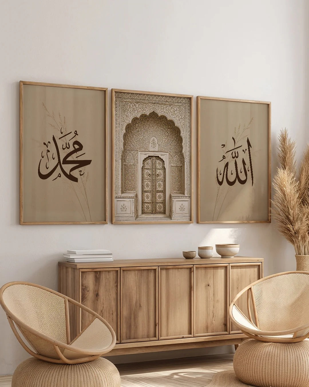 Islamic Trio III - Set of 3