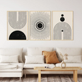 Mid Century - Set of 3