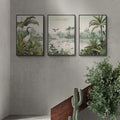Life in Island II - Set of 3
