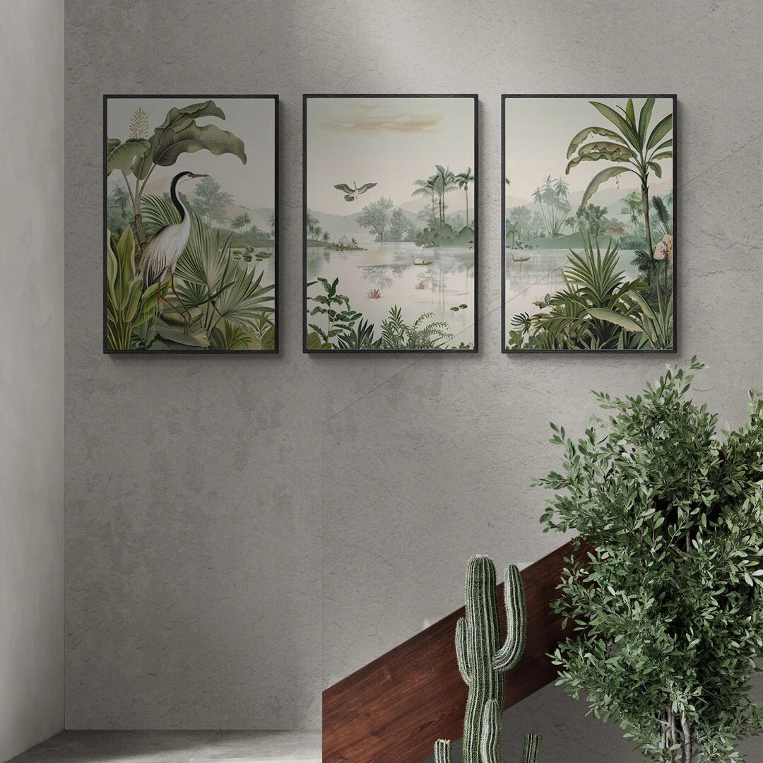 Life in Island II - Set of 3