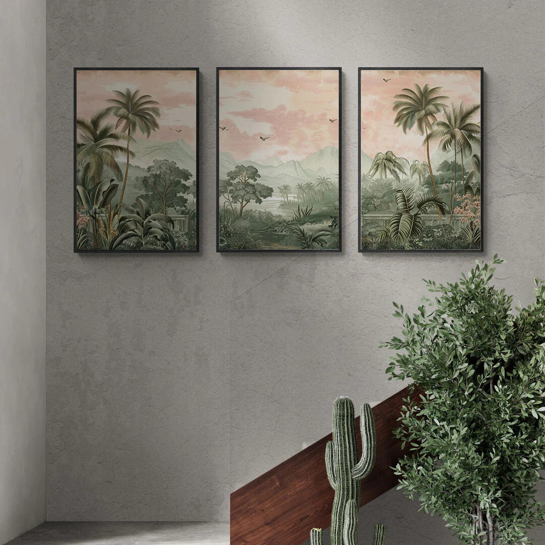 Life in Island - Set of 3