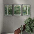 Mughal Heritage Garden - Set of 3