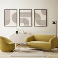 Abstract Lines Geometry - Set of 3