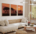 Jungle Safari - Set of 3