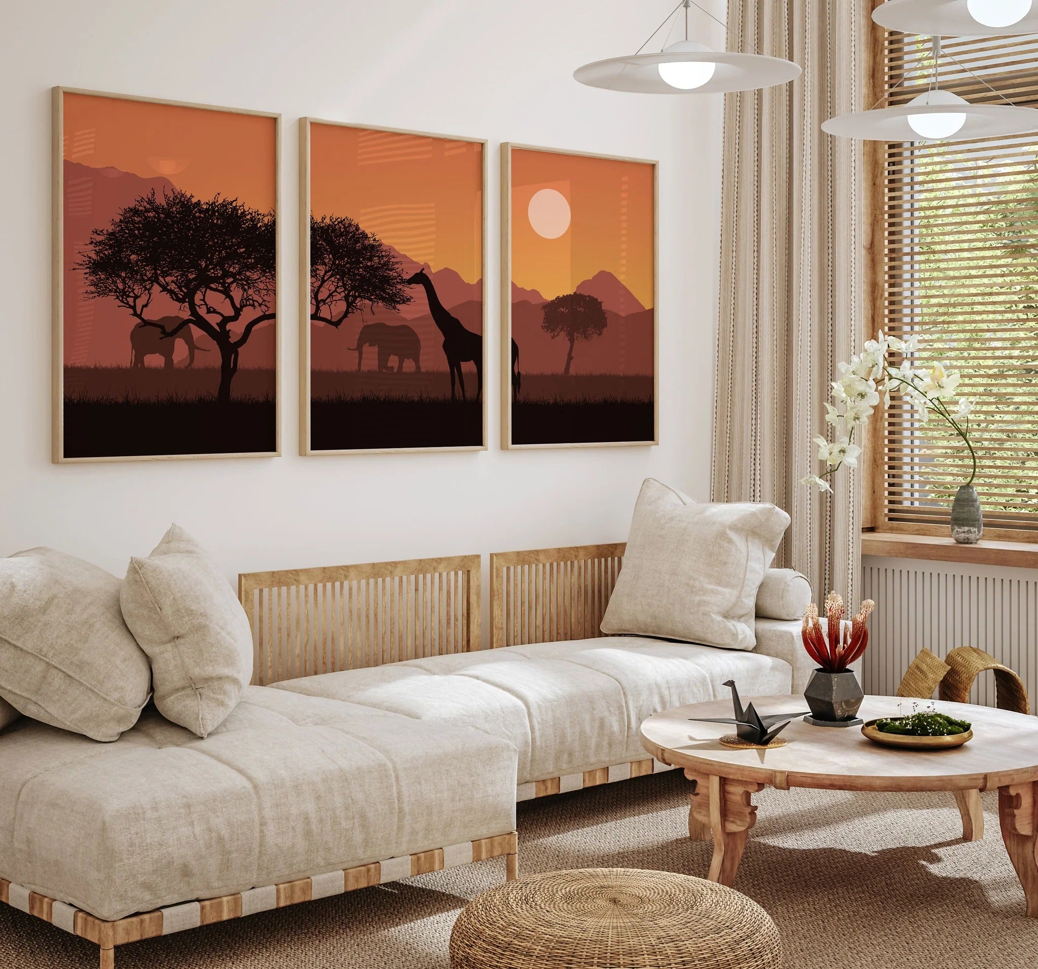 Jungle Safari - Set of 3