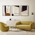 Minimalist Art - Set of 3