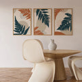 Abstract Botanical Plant - Set of 3