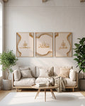 Islamic Trio II - Set of 3