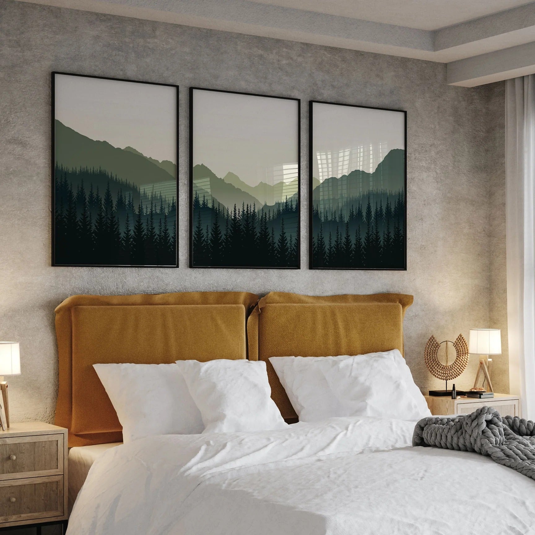 Forest Art - Set of 3