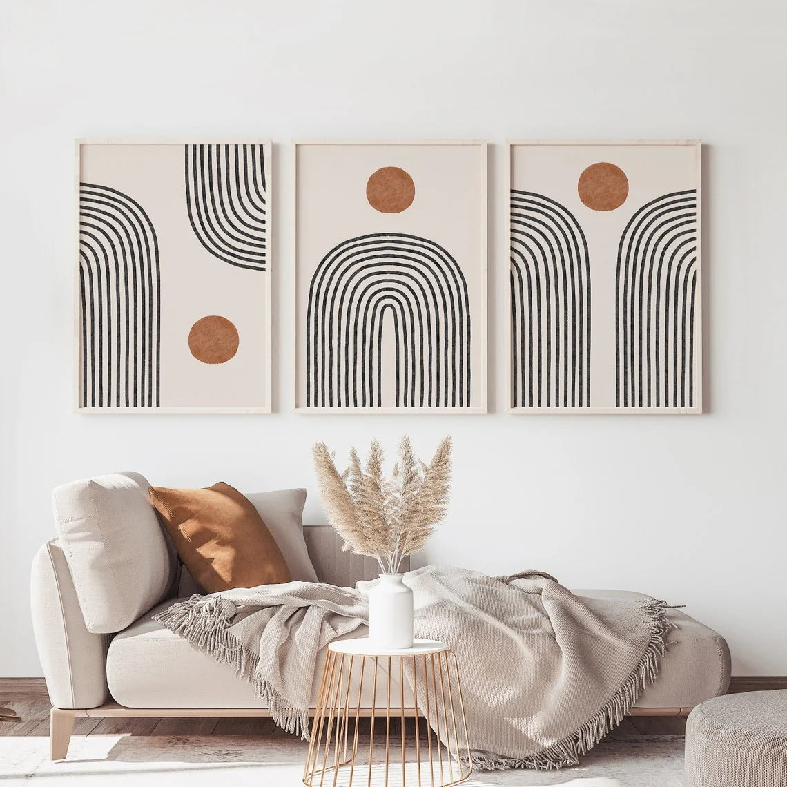 Boho Decor - Set of 3