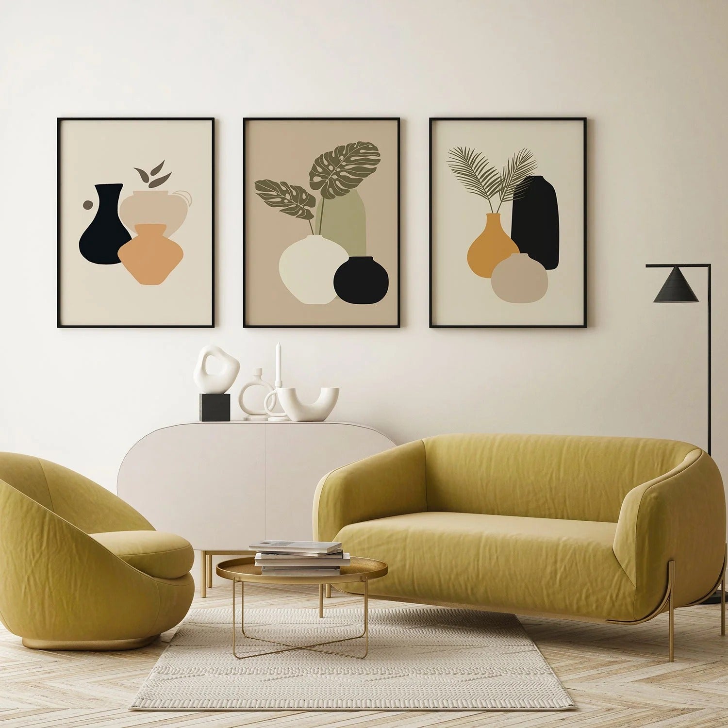 Pot Boho - Set of 3