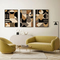 Geometry Design Block  - Set of 3