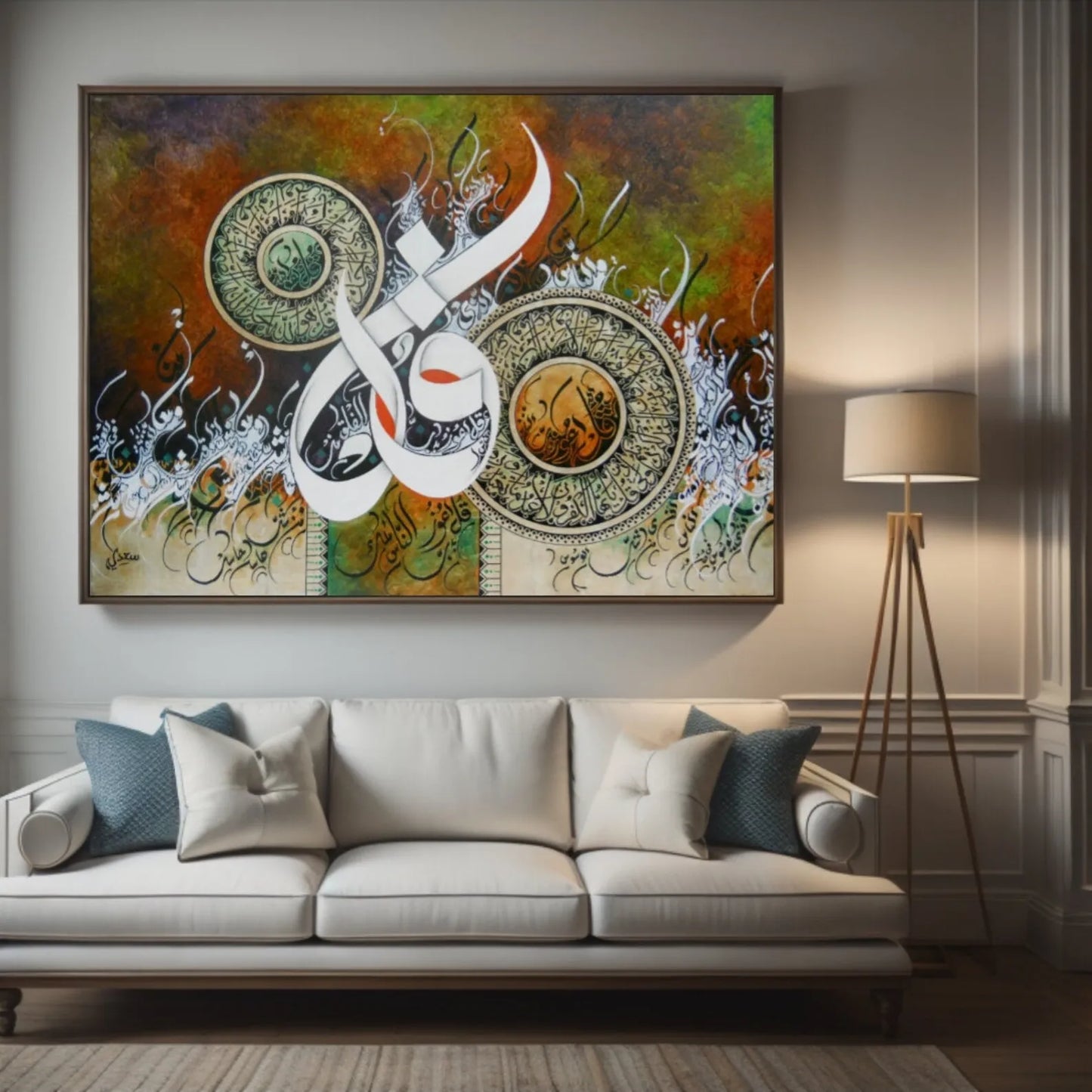 Arabic Calligraphy - Islamic Frames