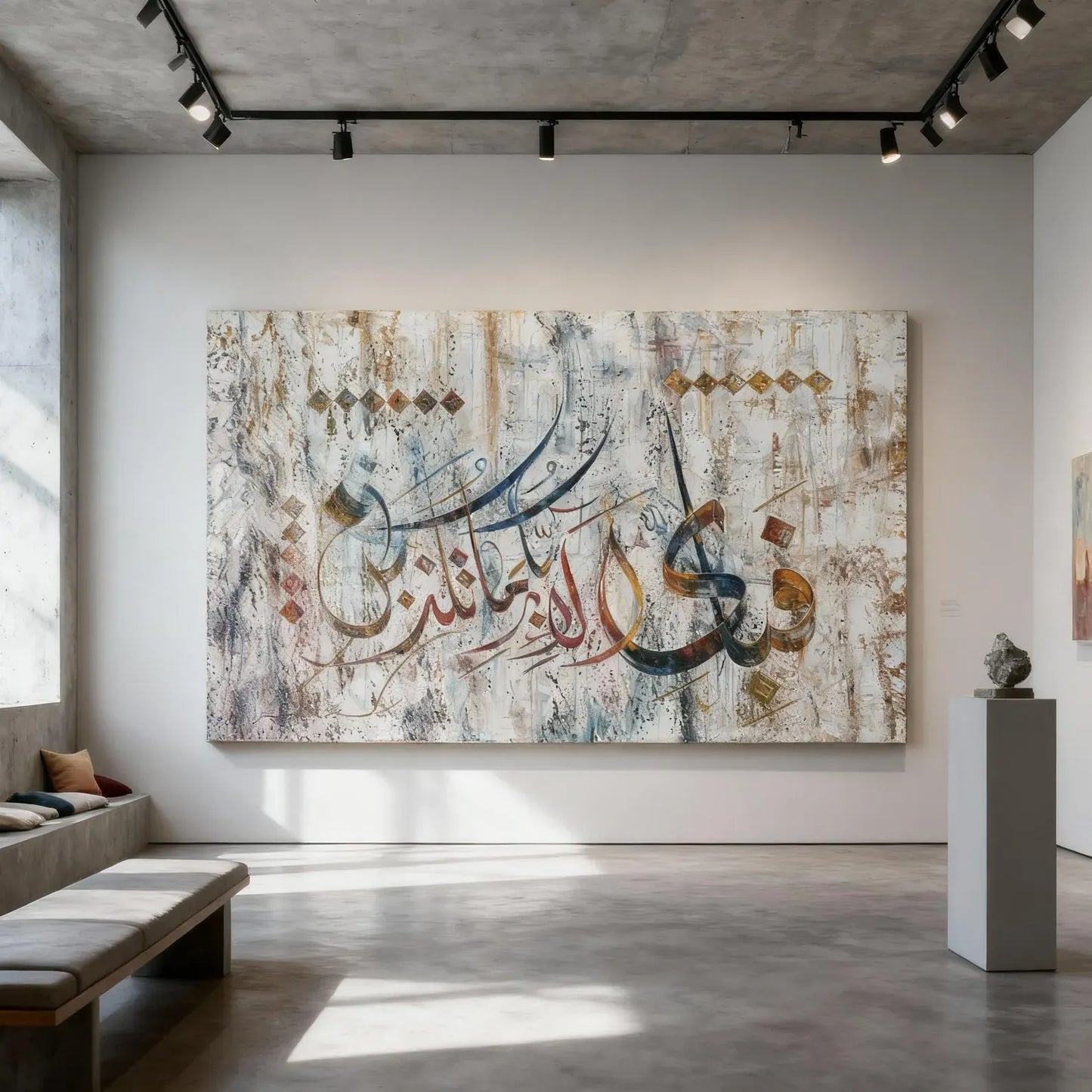 Surah Ar-Rahman Art - Islamic Frame
