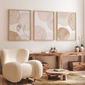 Modern Line Art - Set of 3