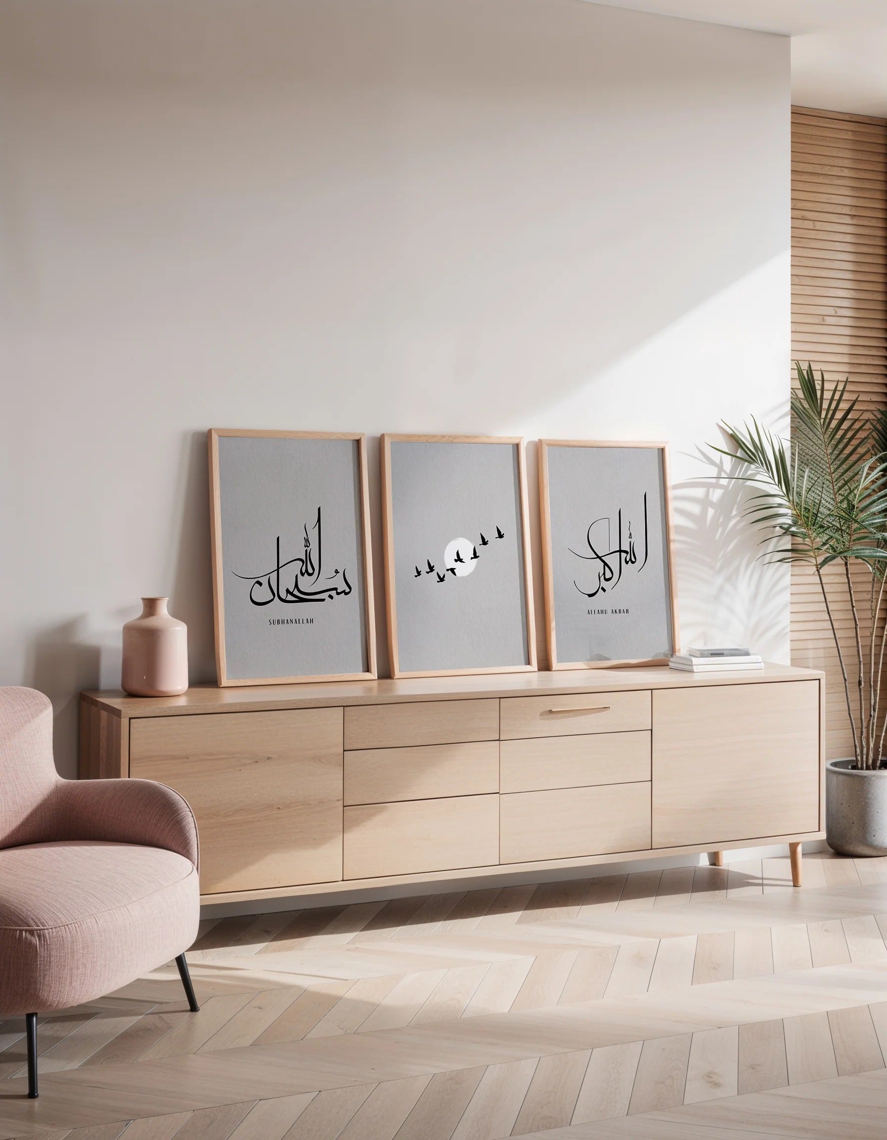 Islamic Moon - Set of 3