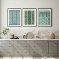 Vintage Arabesque - Set of 3