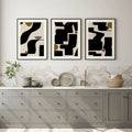 Abstract Art - Set of 3