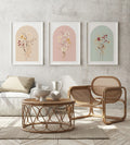 Fall Flowers Spring - Set of 3