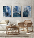 Blue Lagoon - Set of 3